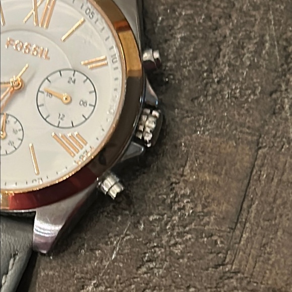 Fossil Gray Minimalist Watch Stainless Steel - Picture 5 of 9